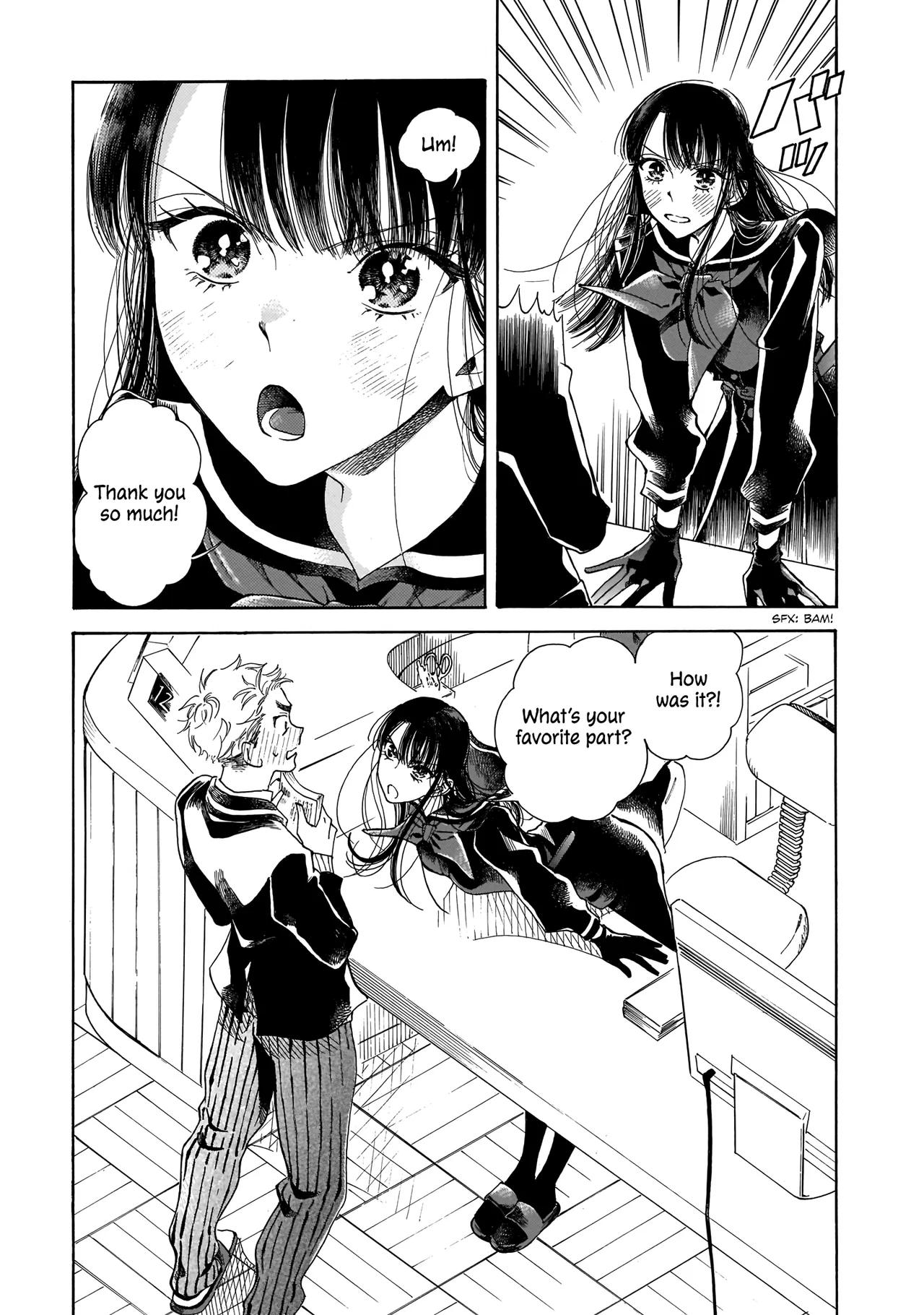 Sensei, Kongetsu Doudesuka Chapter 5 – Page 9