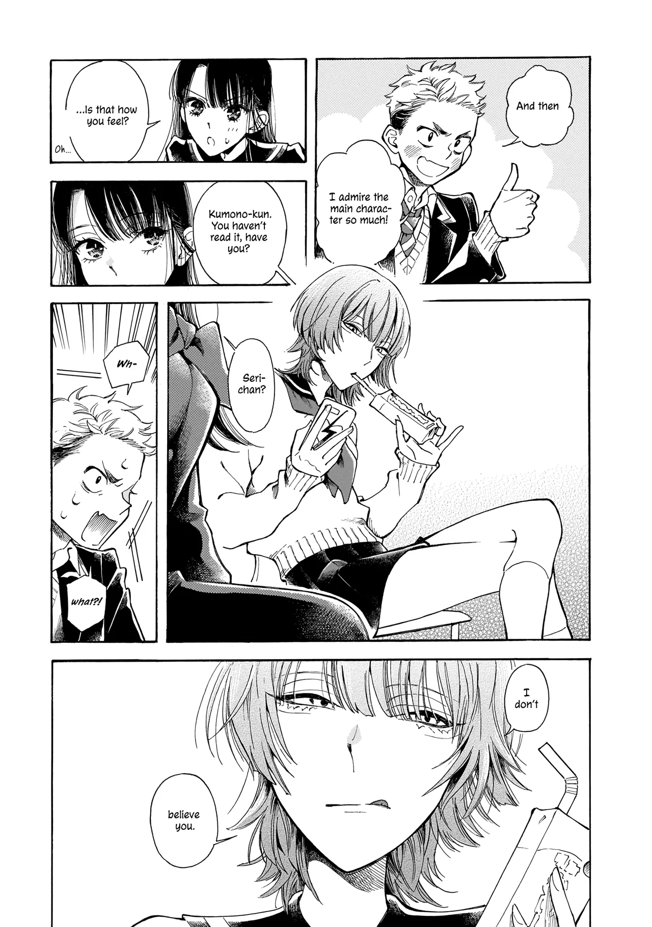Sensei, Kongetsu Doudesuka Chapter 5 – Page 13
