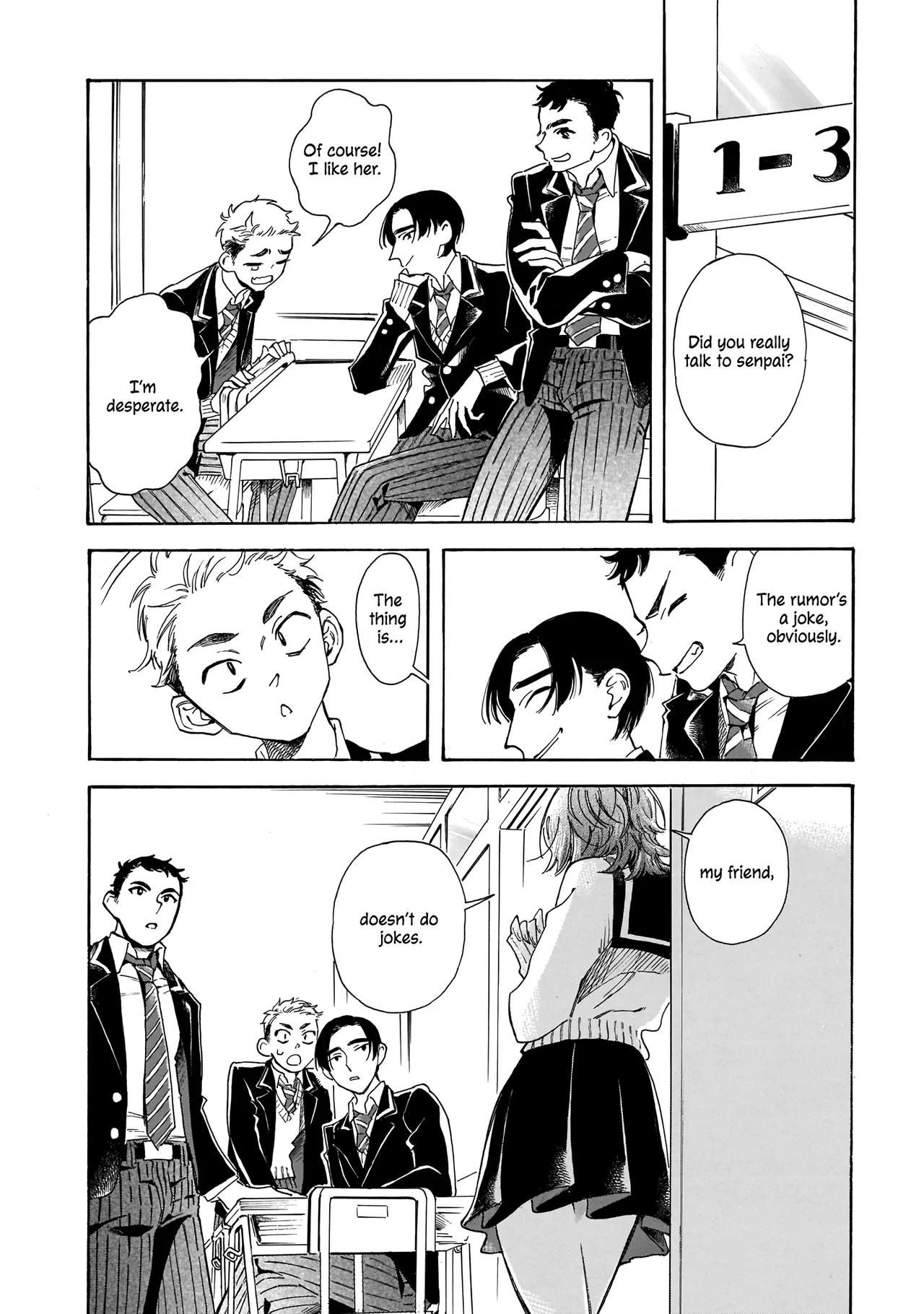 Sensei, Kongetsu Doudesuka Chapter 5 – Page 18