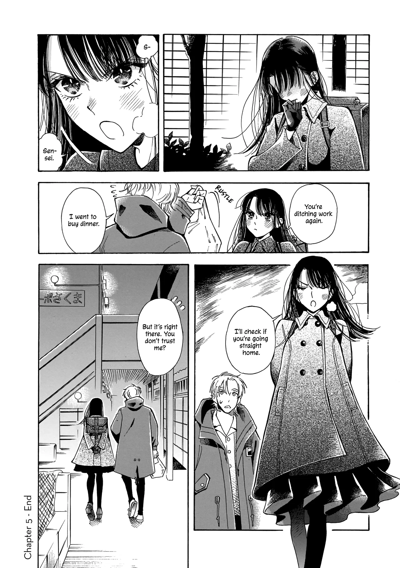 Sensei, Kongetsu Doudesuka Chapter 5 – Page 32