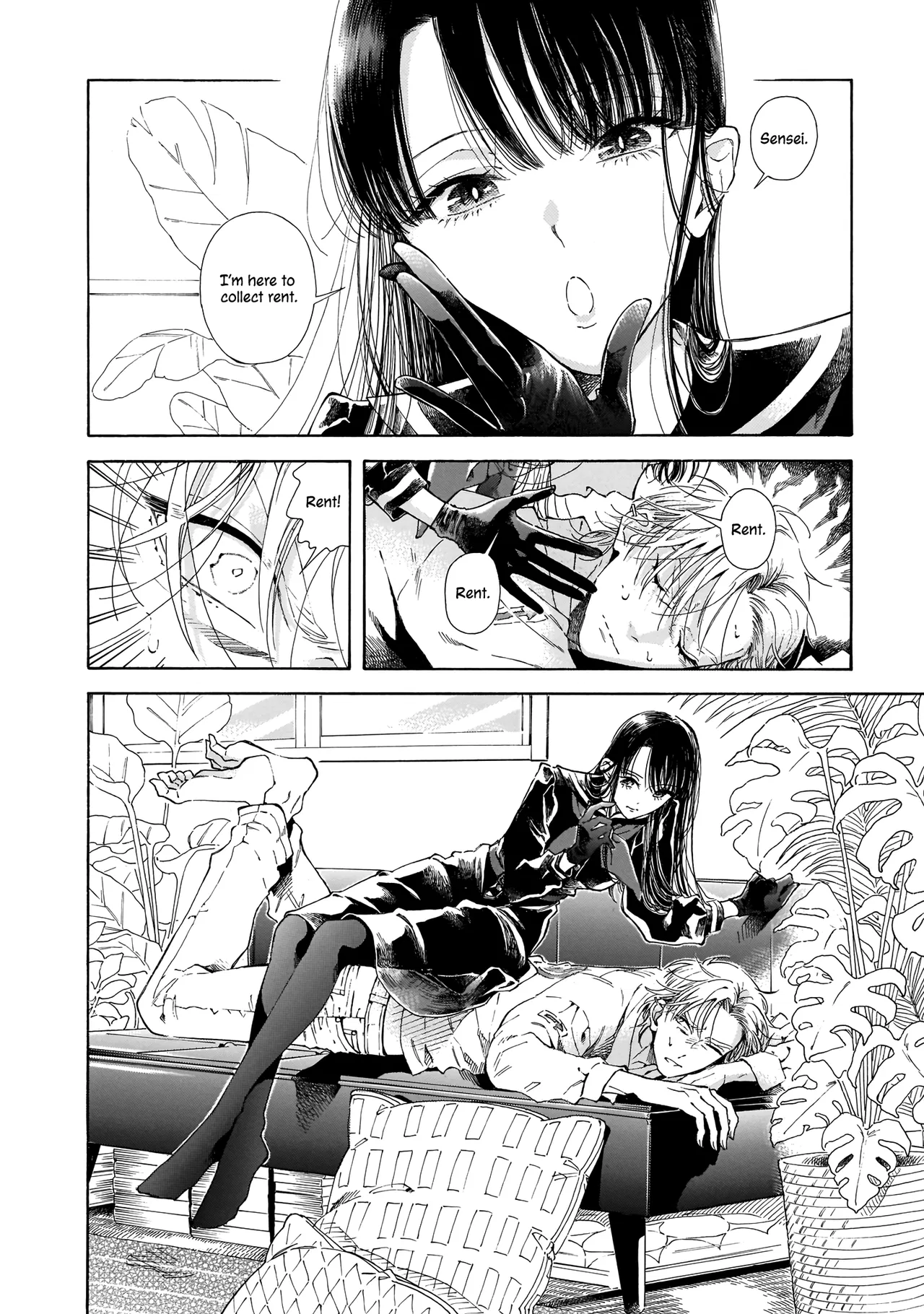 Sensei, Kongetsu Doudesuka Chapter 4 – Page 2