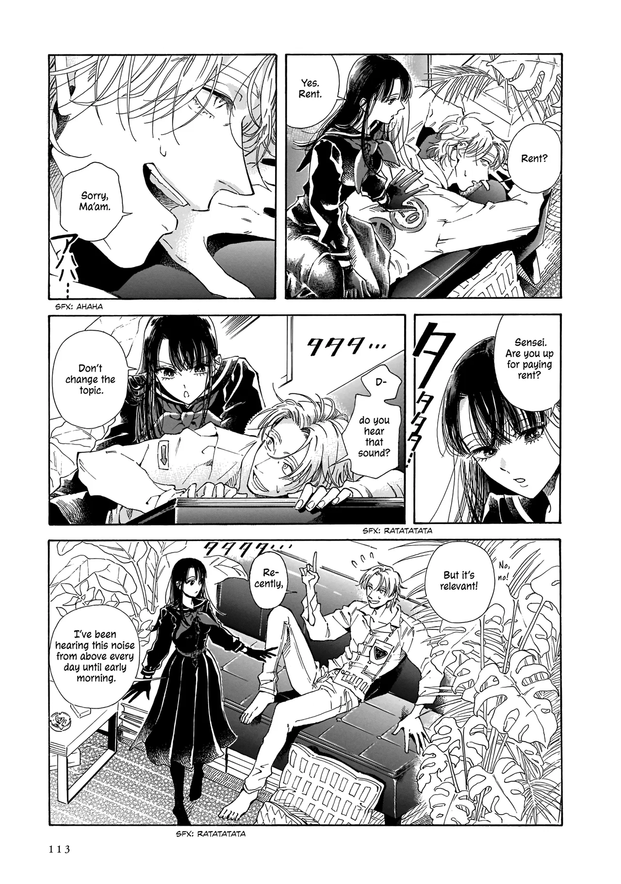 Sensei, Kongetsu Doudesuka Chapter 4 – Page 3