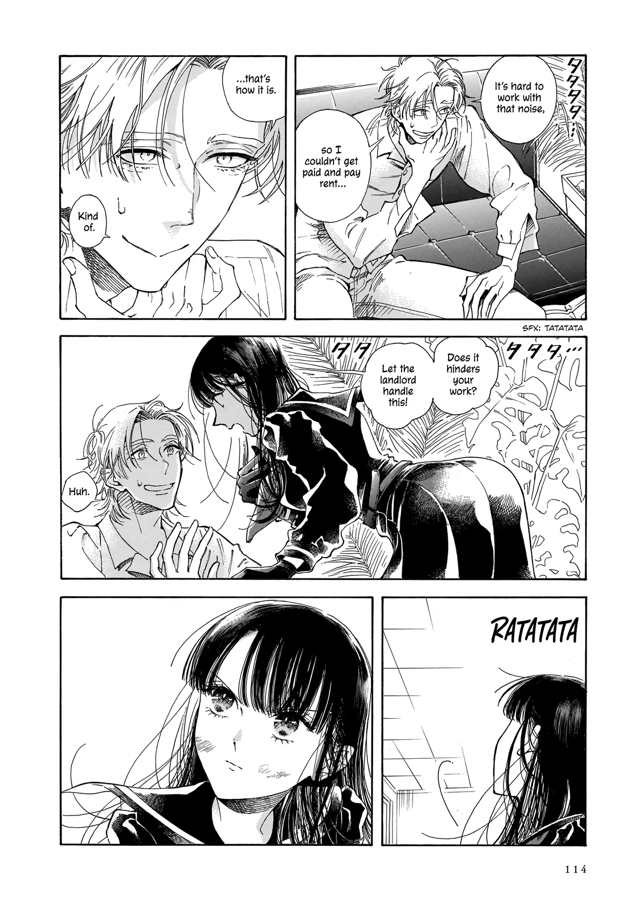 Sensei, Kongetsu Doudesuka Chapter 4 – Page 4