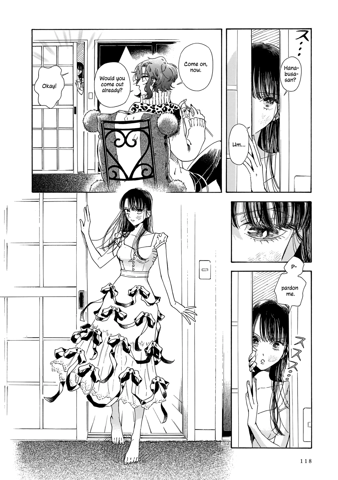 Sensei, Kongetsu Doudesuka Chapter 4 – Page 8