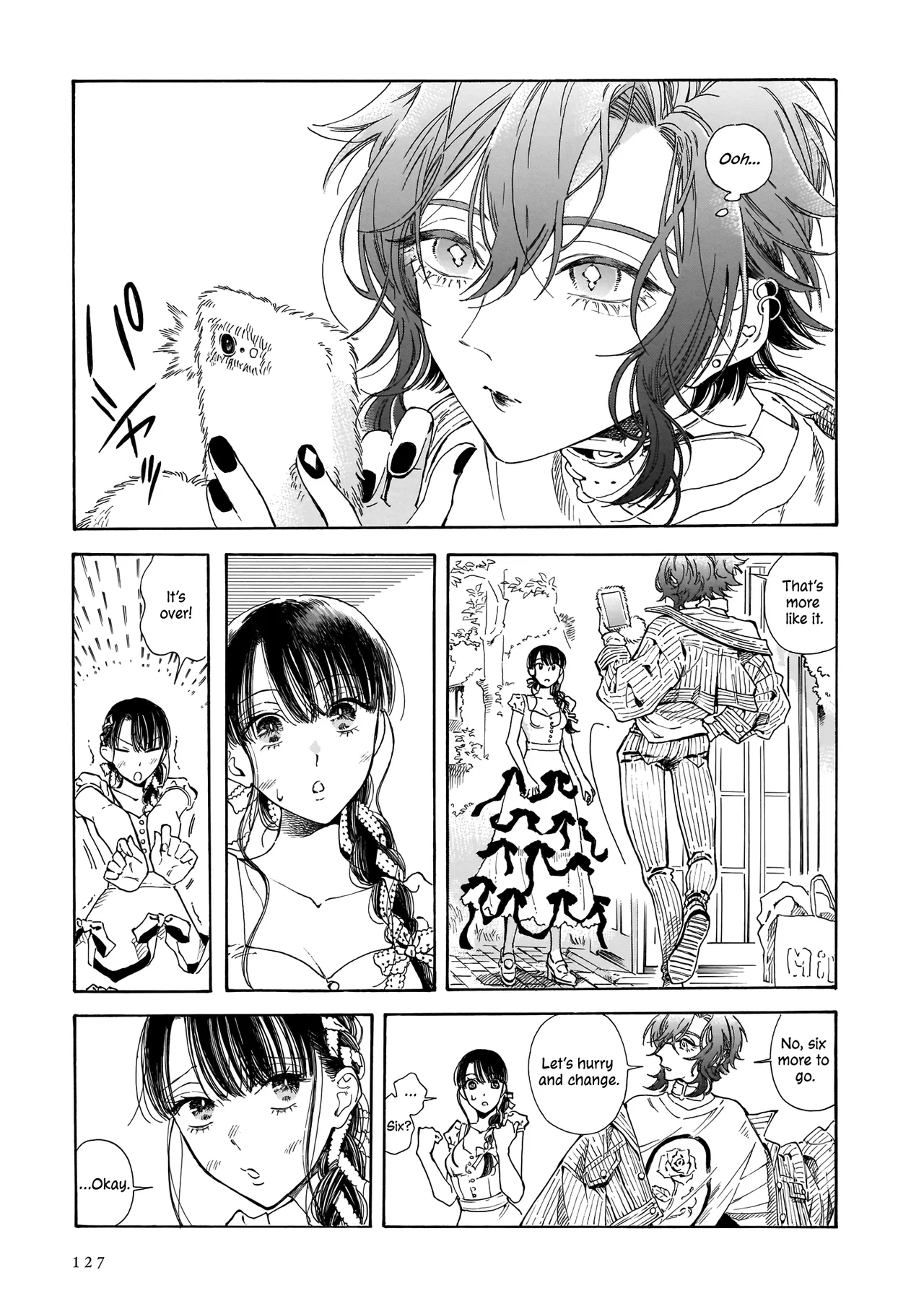 Sensei, Kongetsu Doudesuka Chapter 4 – Page 17