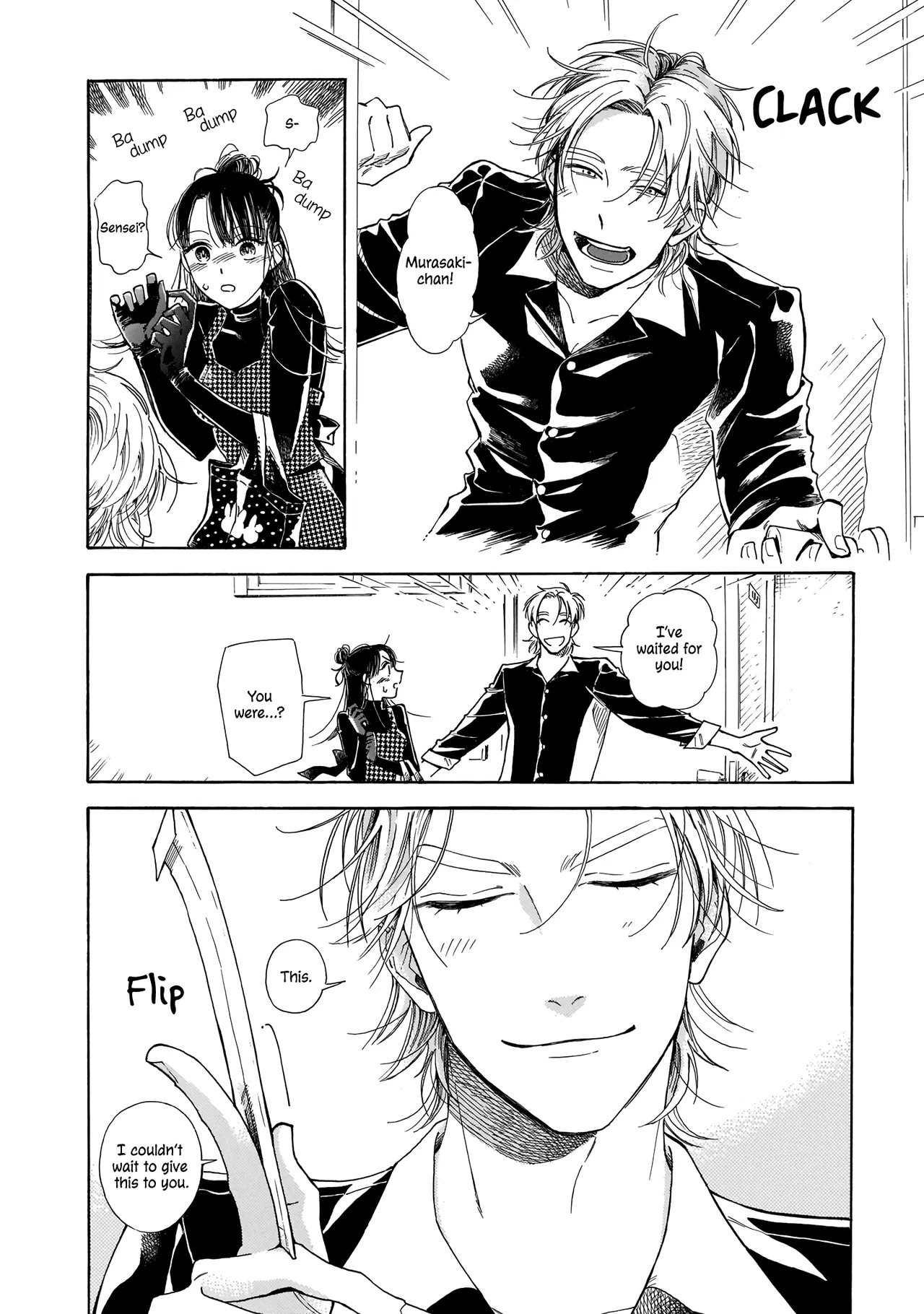Sensei, Kongetsu Doudesuka Chapter 3 – Page 6