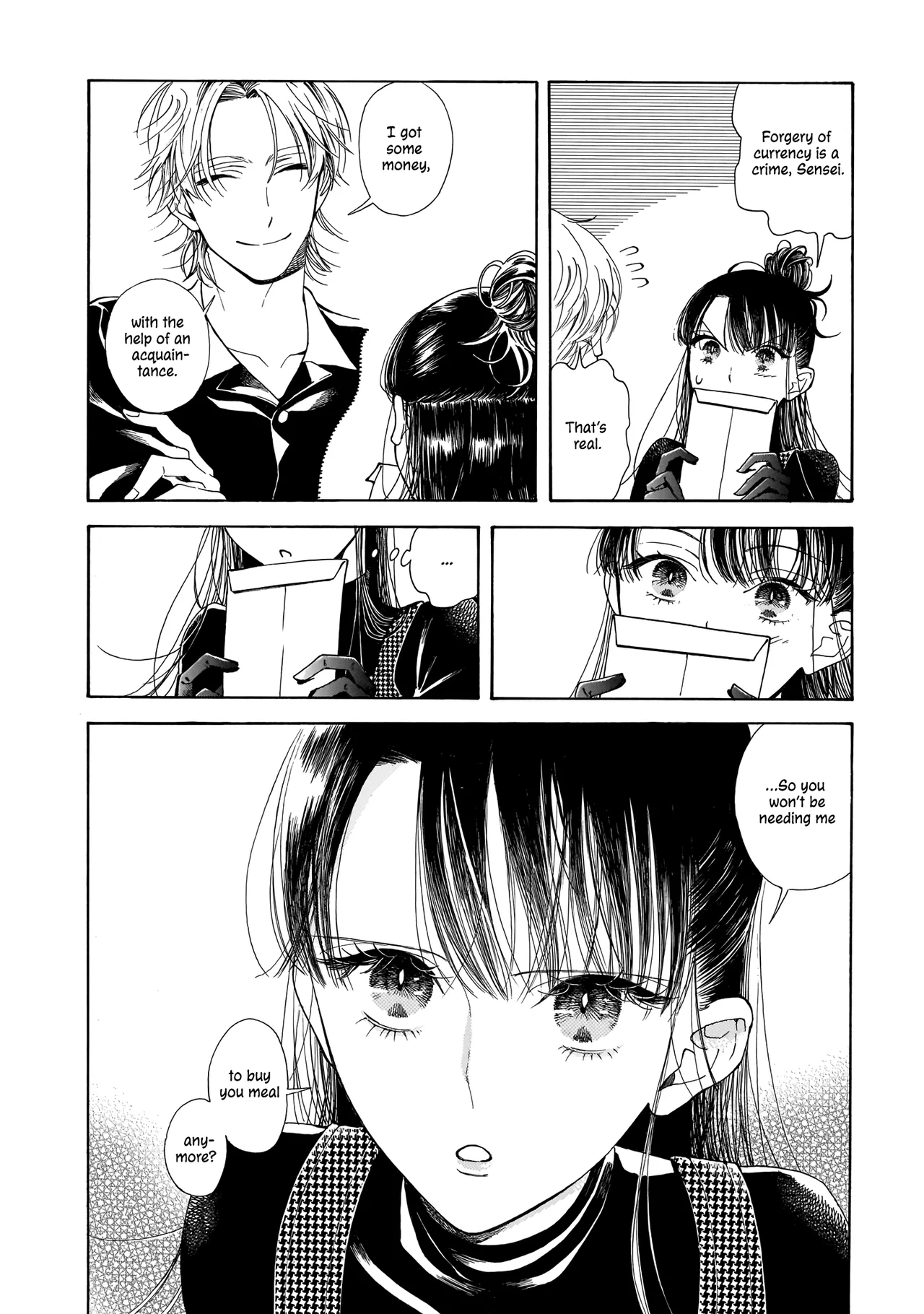 Sensei, Kongetsu Doudesuka Chapter 3 – Page 8