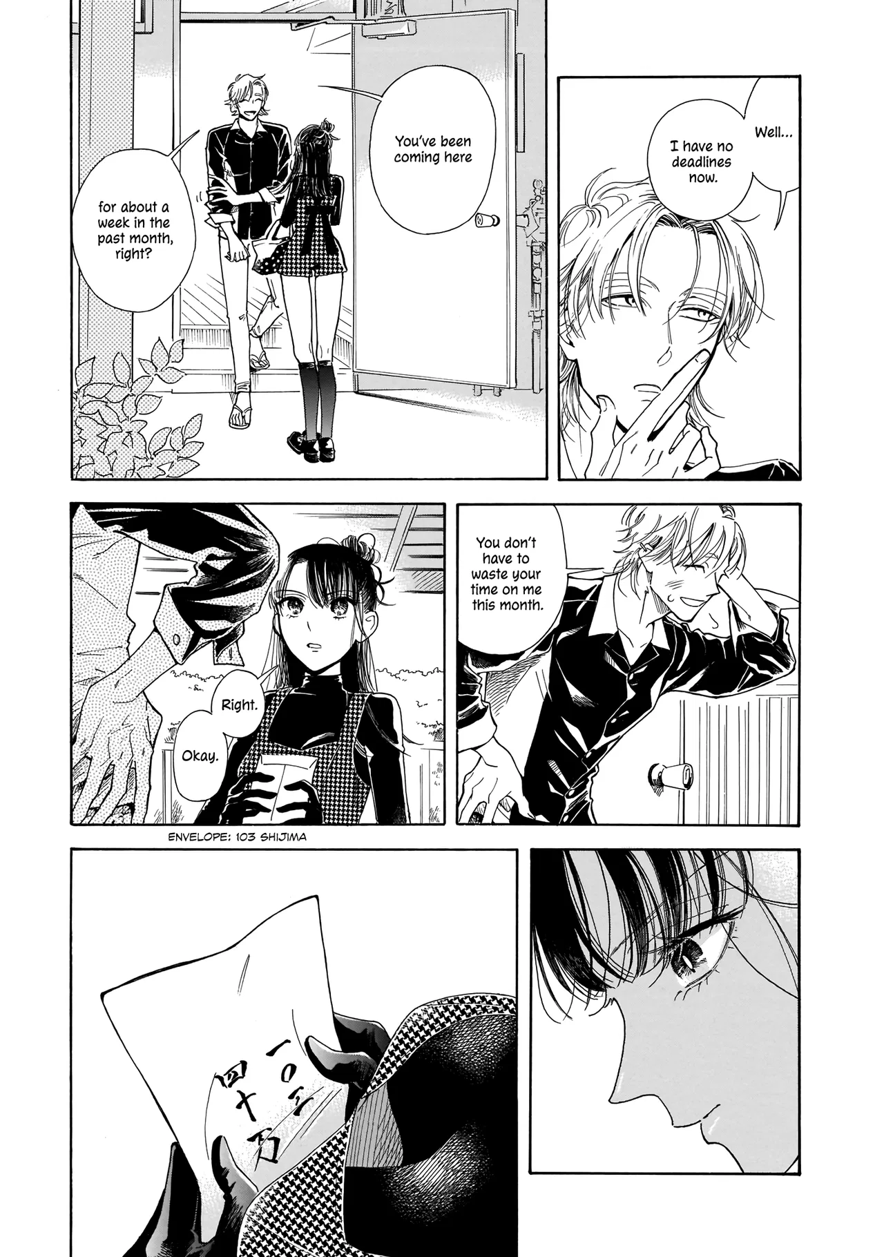 Sensei, Kongetsu Doudesuka Chapter 3 – Page 9
