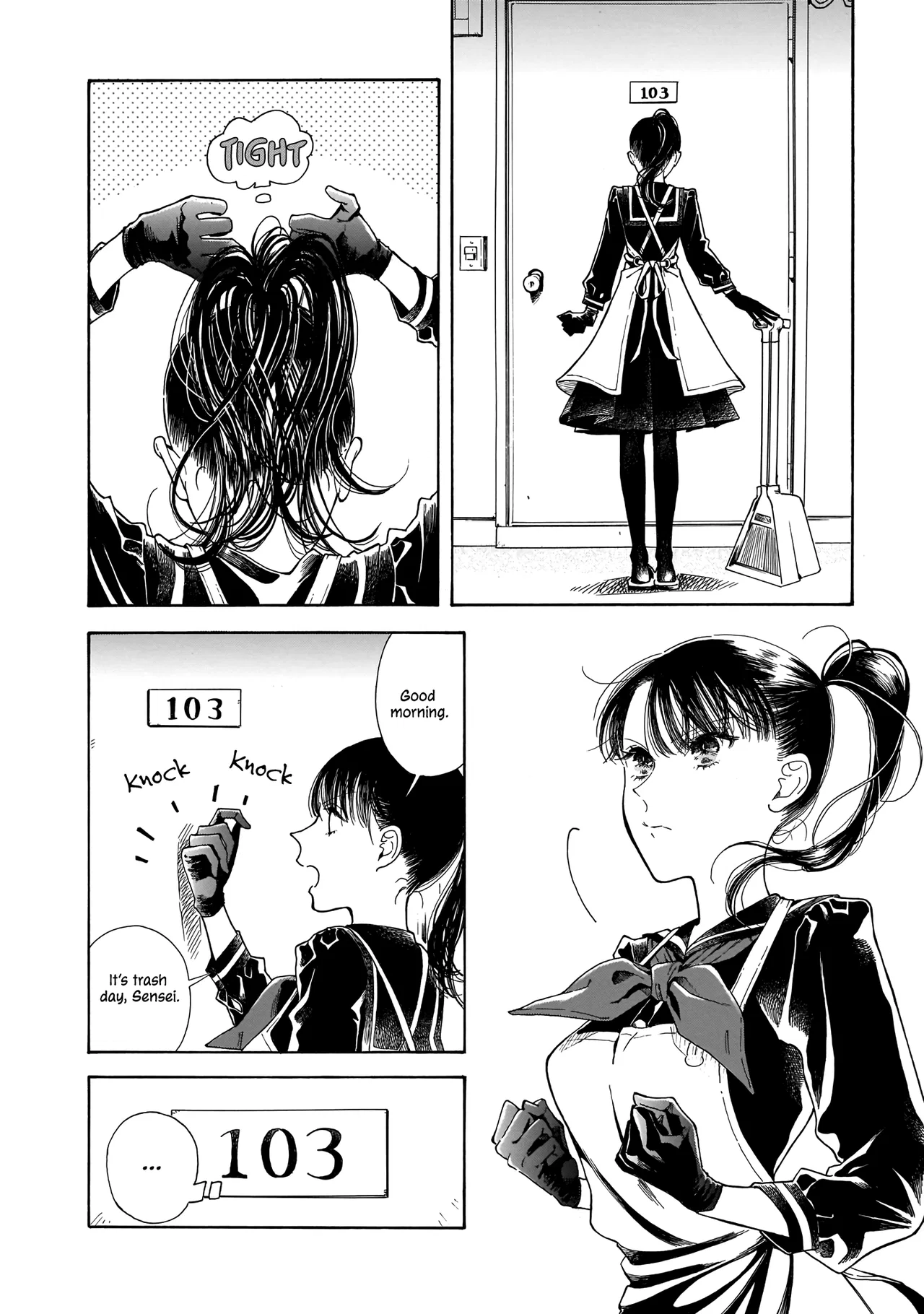Sensei, Kongetsu Doudesuka Chapter 3 – Page 14