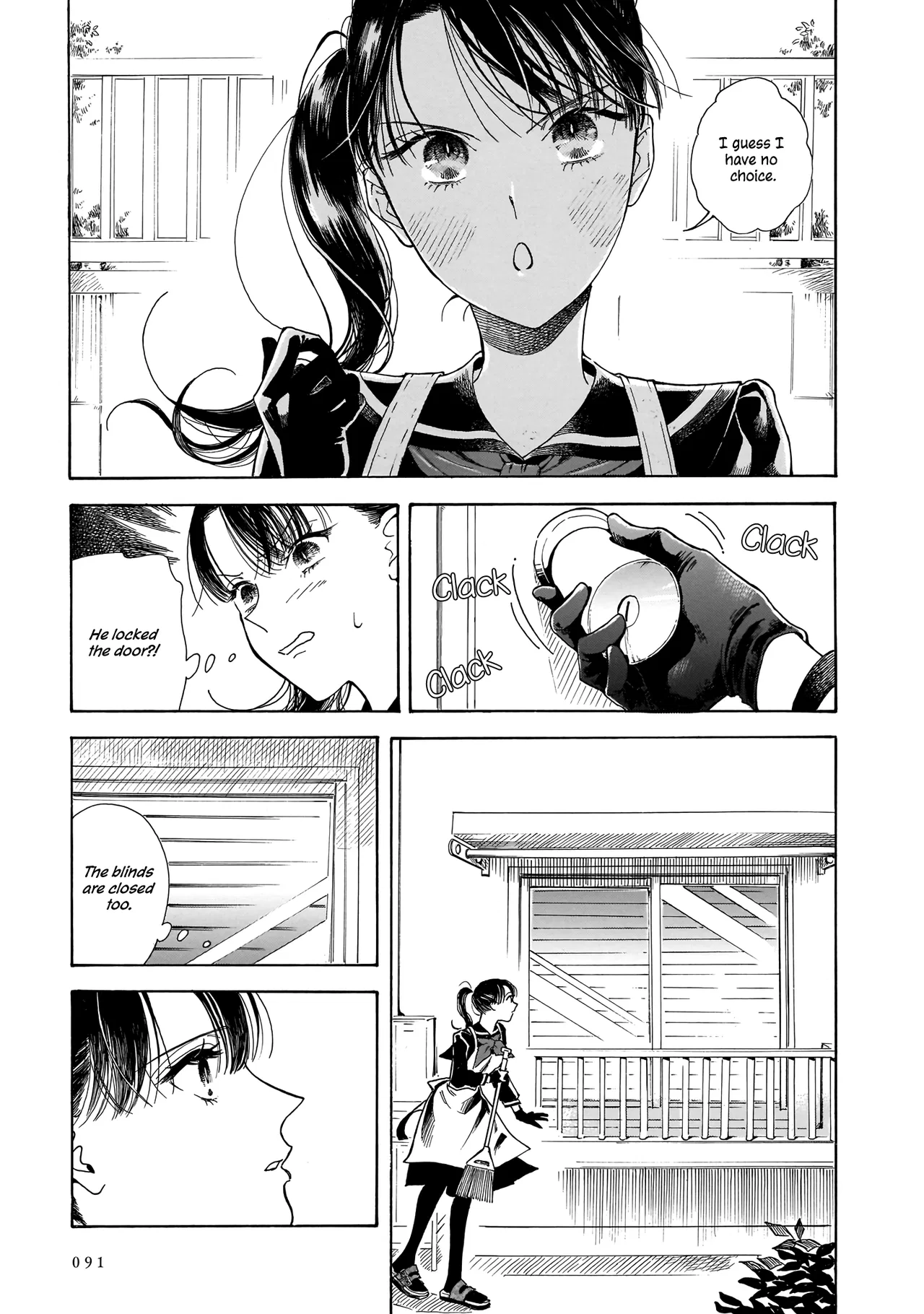 Sensei, Kongetsu Doudesuka Chapter 3 – Page 15