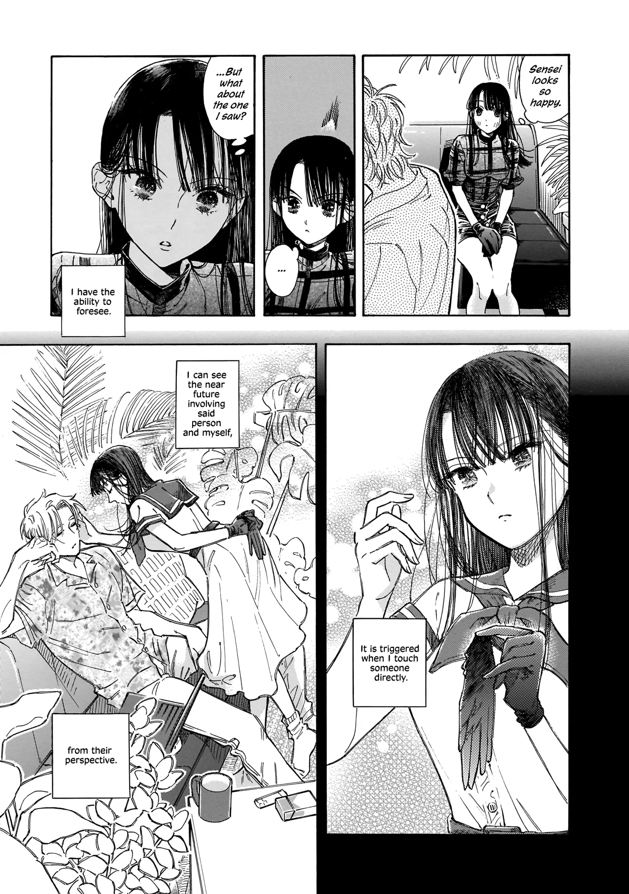 Sensei, Kongetsu Doudesuka Chapter 2 – Page 5