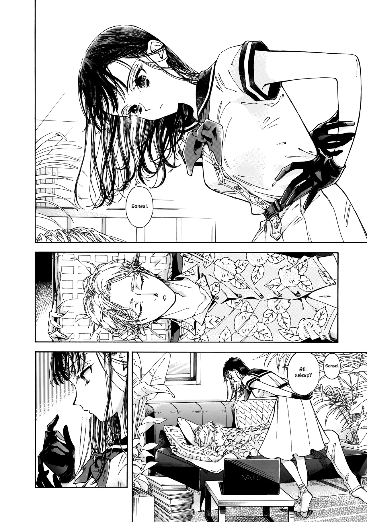 Sensei, Kongetsu Doudesuka Chapter 1 – Page 7