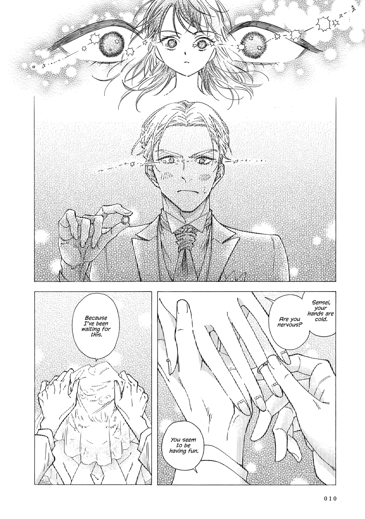 Sensei, Kongetsu Doudesuka Chapter 1 – Page 9