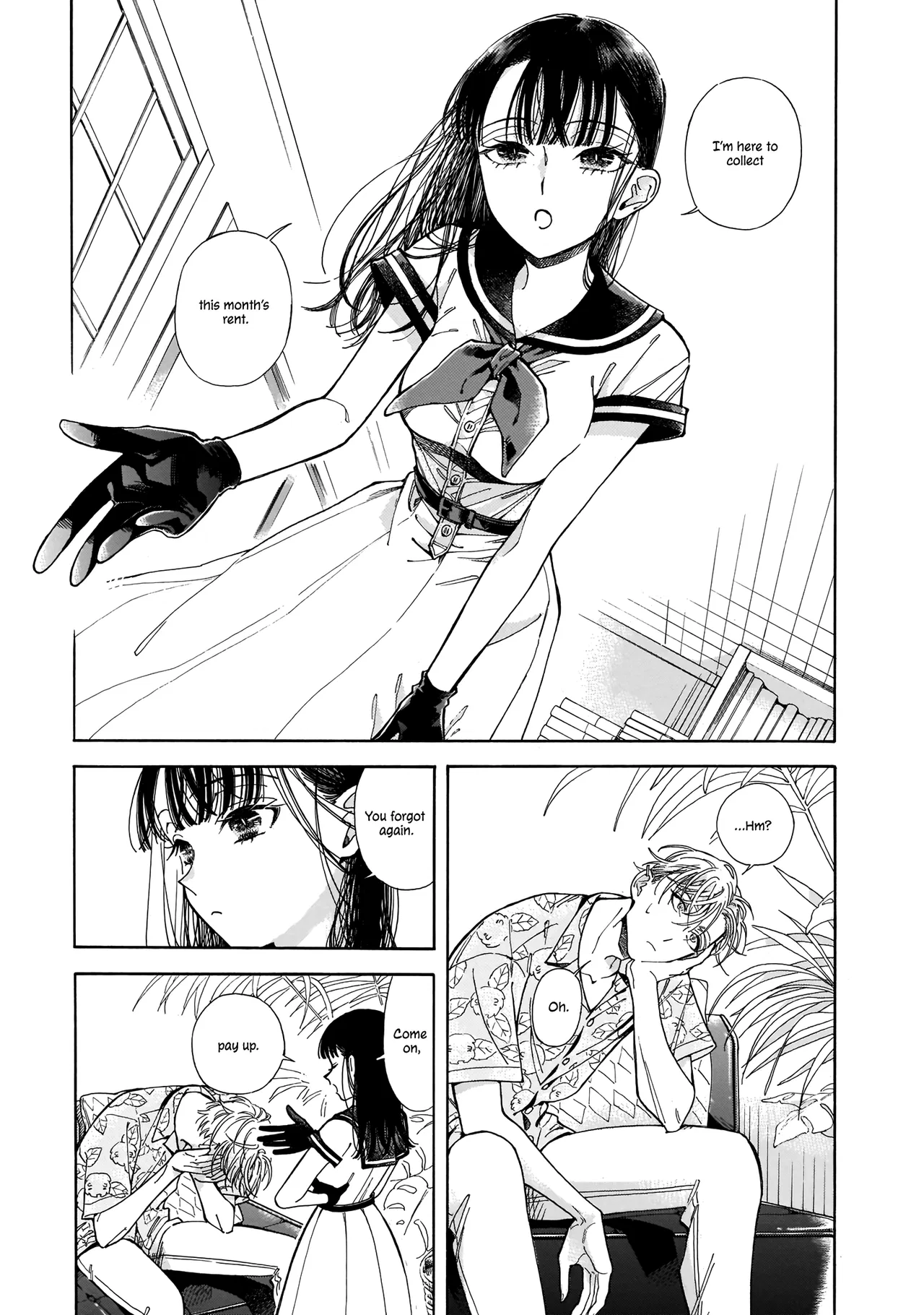 Sensei, Kongetsu Doudesuka Chapter 1 – Page 14