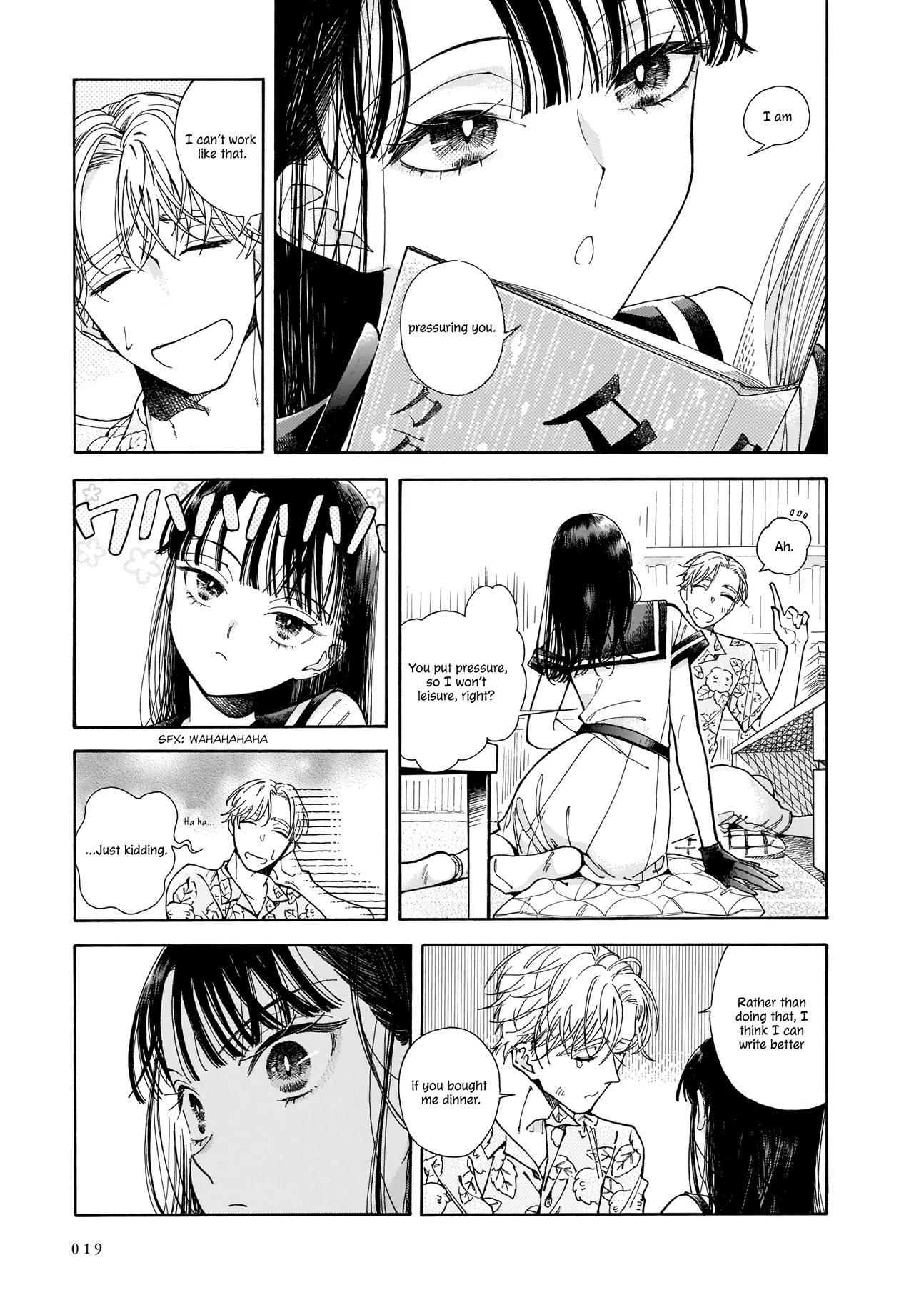 Sensei, Kongetsu Doudesuka Chapter 1 – Page 18