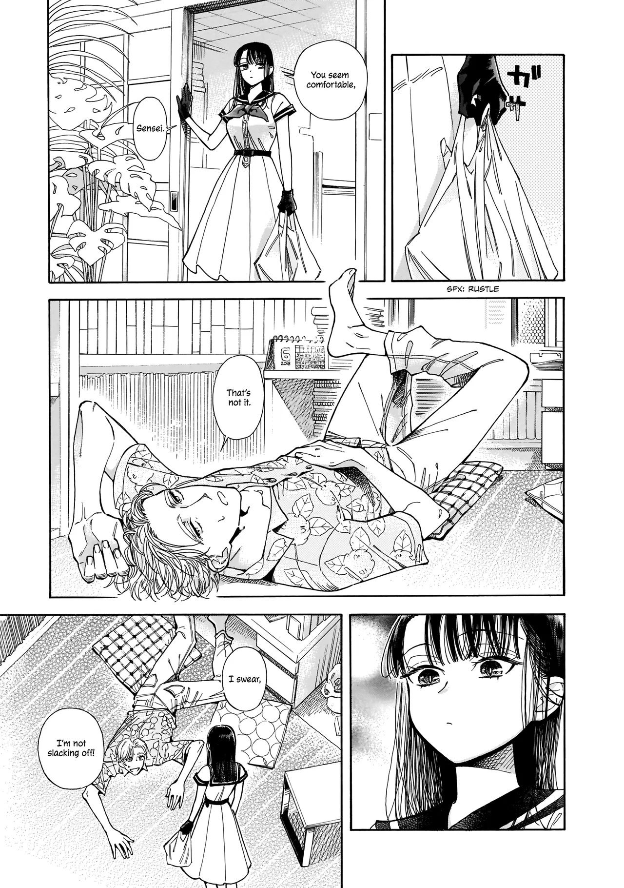 Sensei, Kongetsu Doudesuka Chapter 1 – Page 20