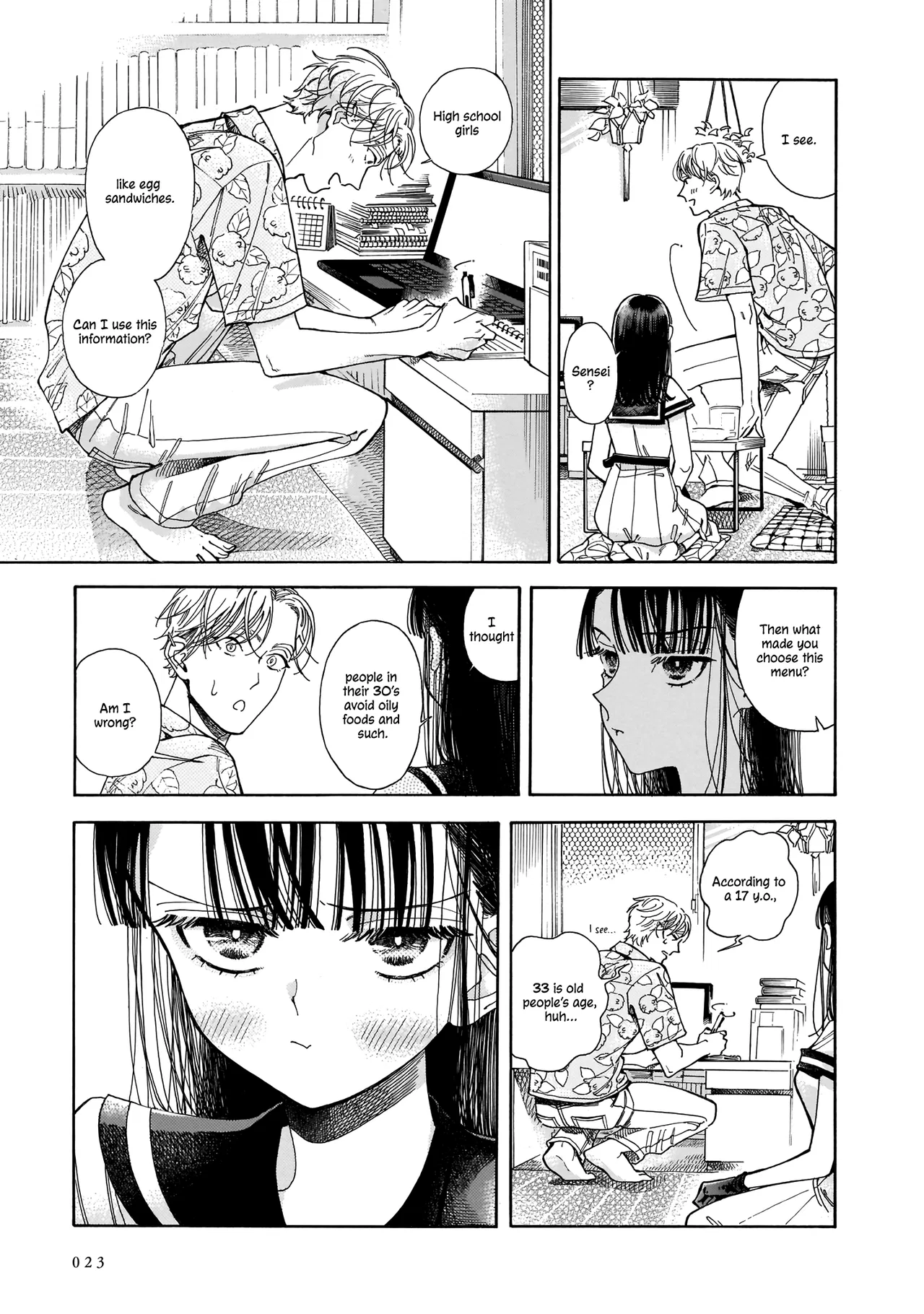 Sensei, Kongetsu Doudesuka Chapter 1 – Page 22