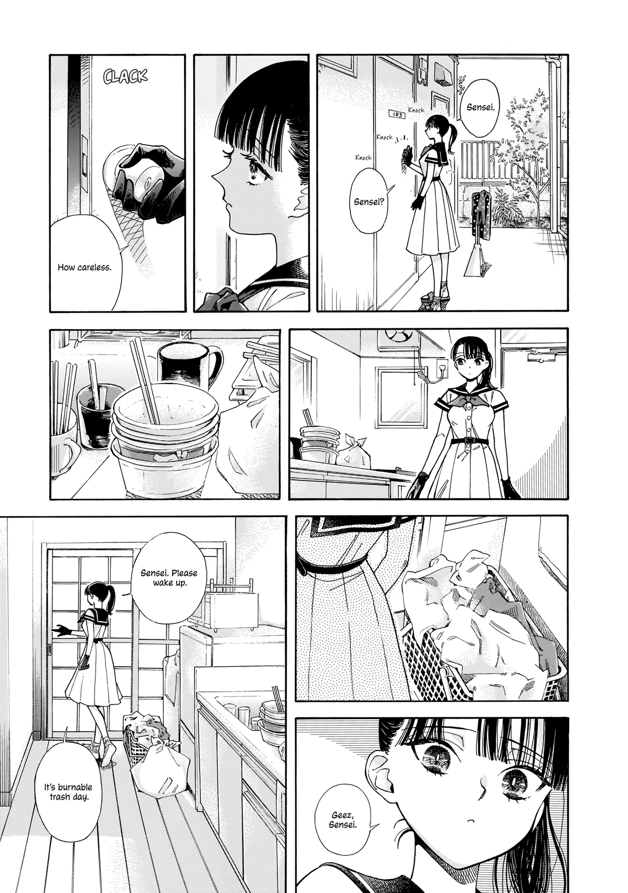 Sensei, Kongetsu Doudesuka Chapter 1 – Page 24