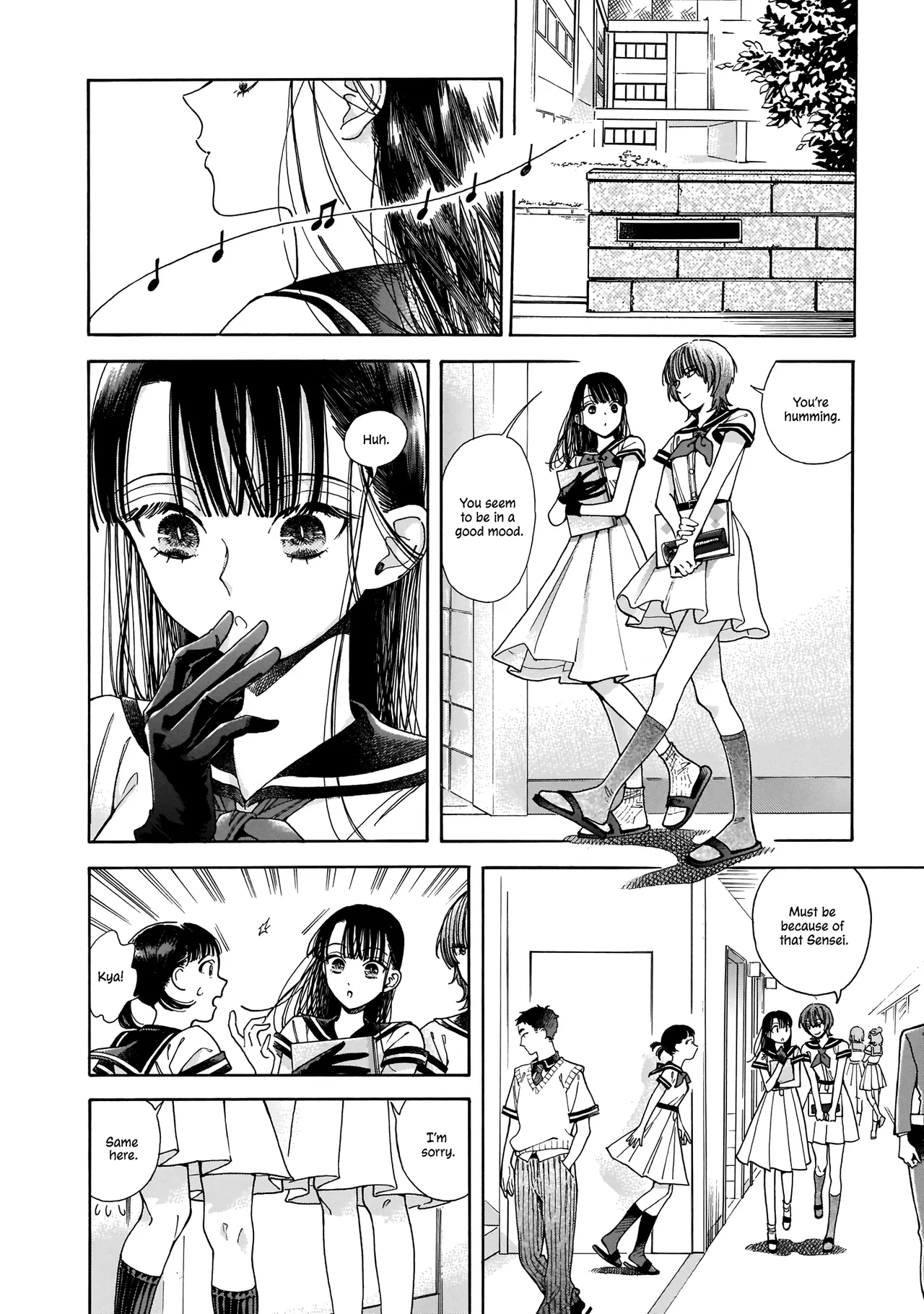 Sensei, Kongetsu Doudesuka Chapter 1 – Page 27