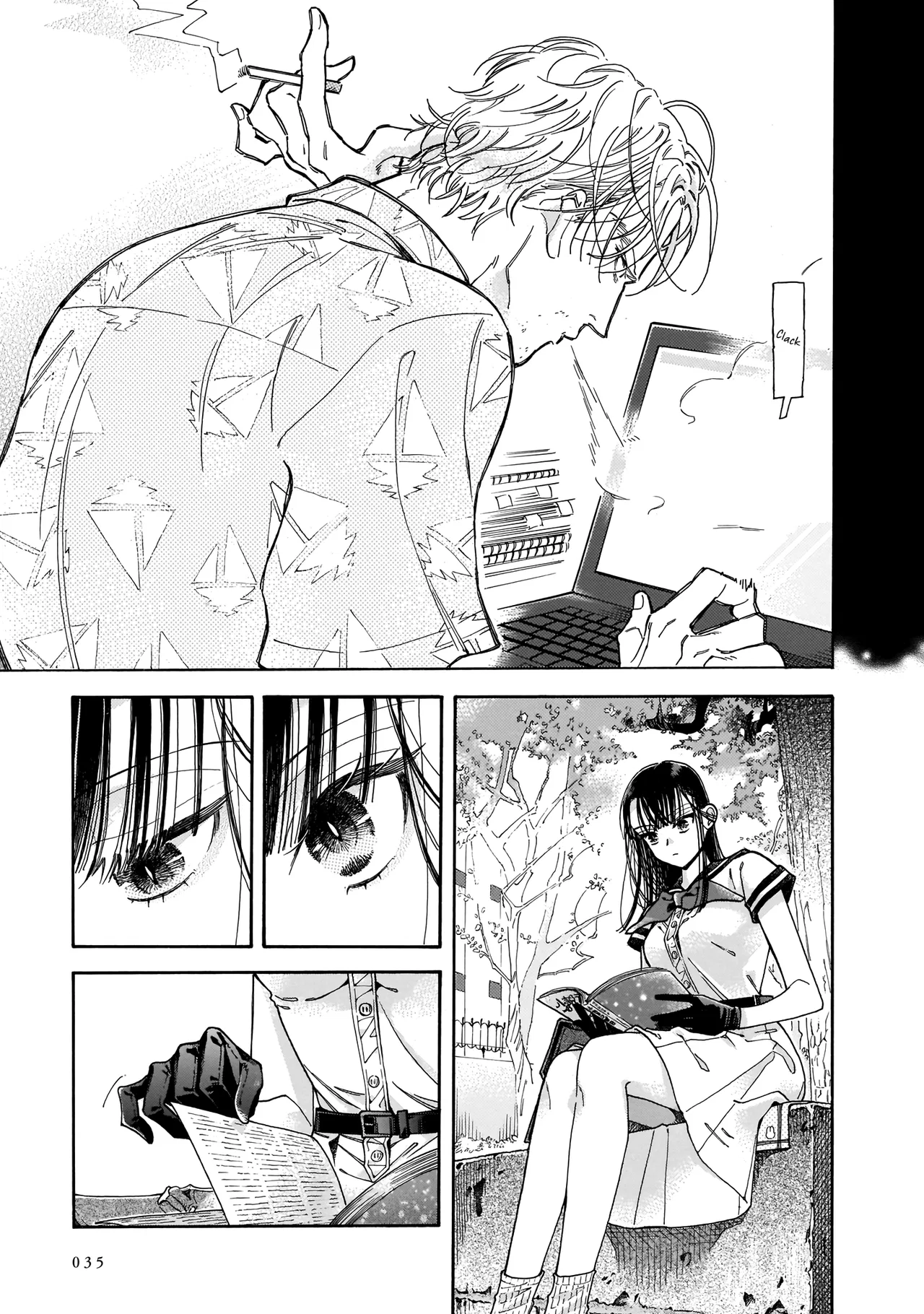 Sensei, Kongetsu Doudesuka Chapter 1 – Page 34