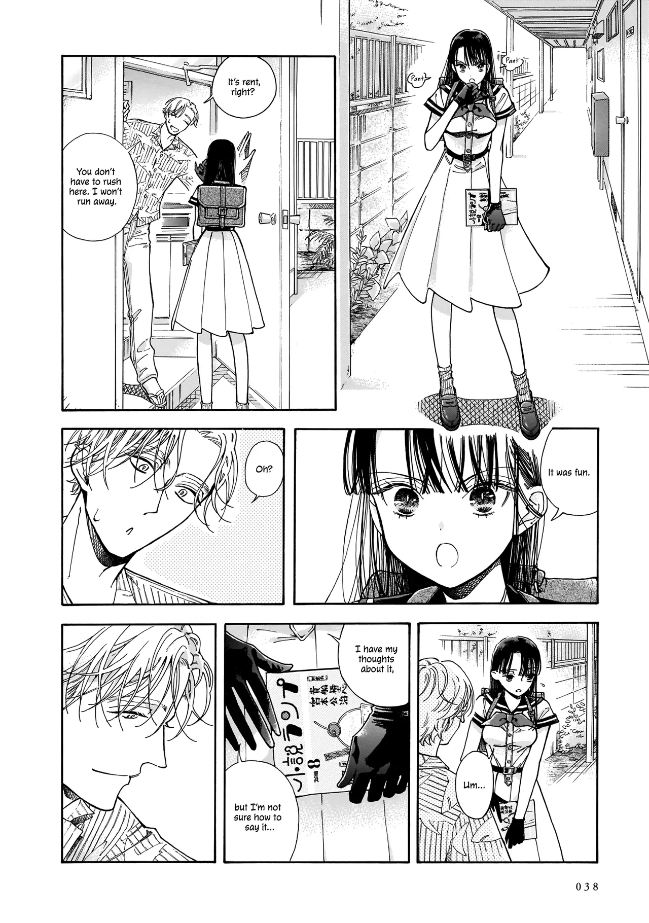 Sensei, Kongetsu Doudesuka Chapter 1 – Page 36