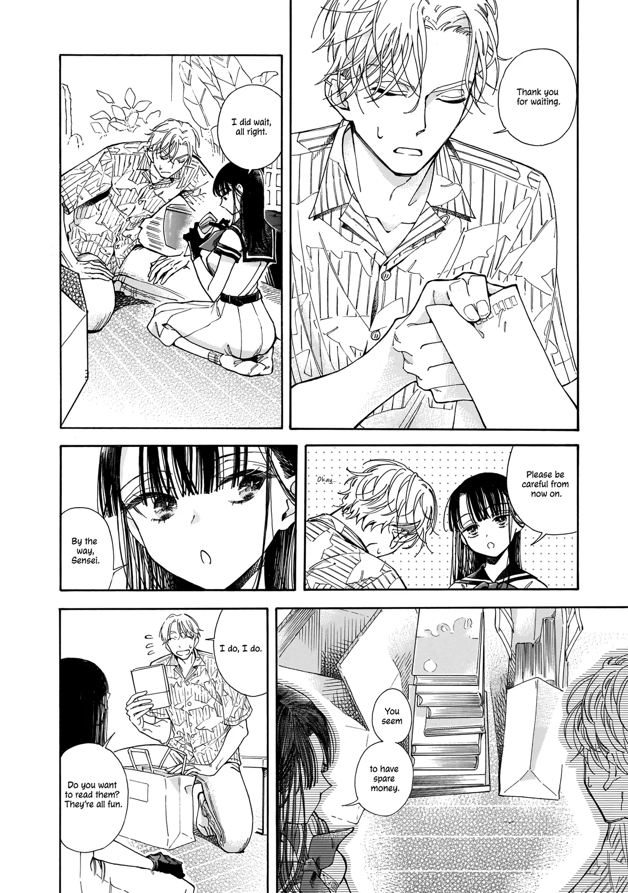 Sensei, Kongetsu Doudesuka Chapter 1 – Page 38