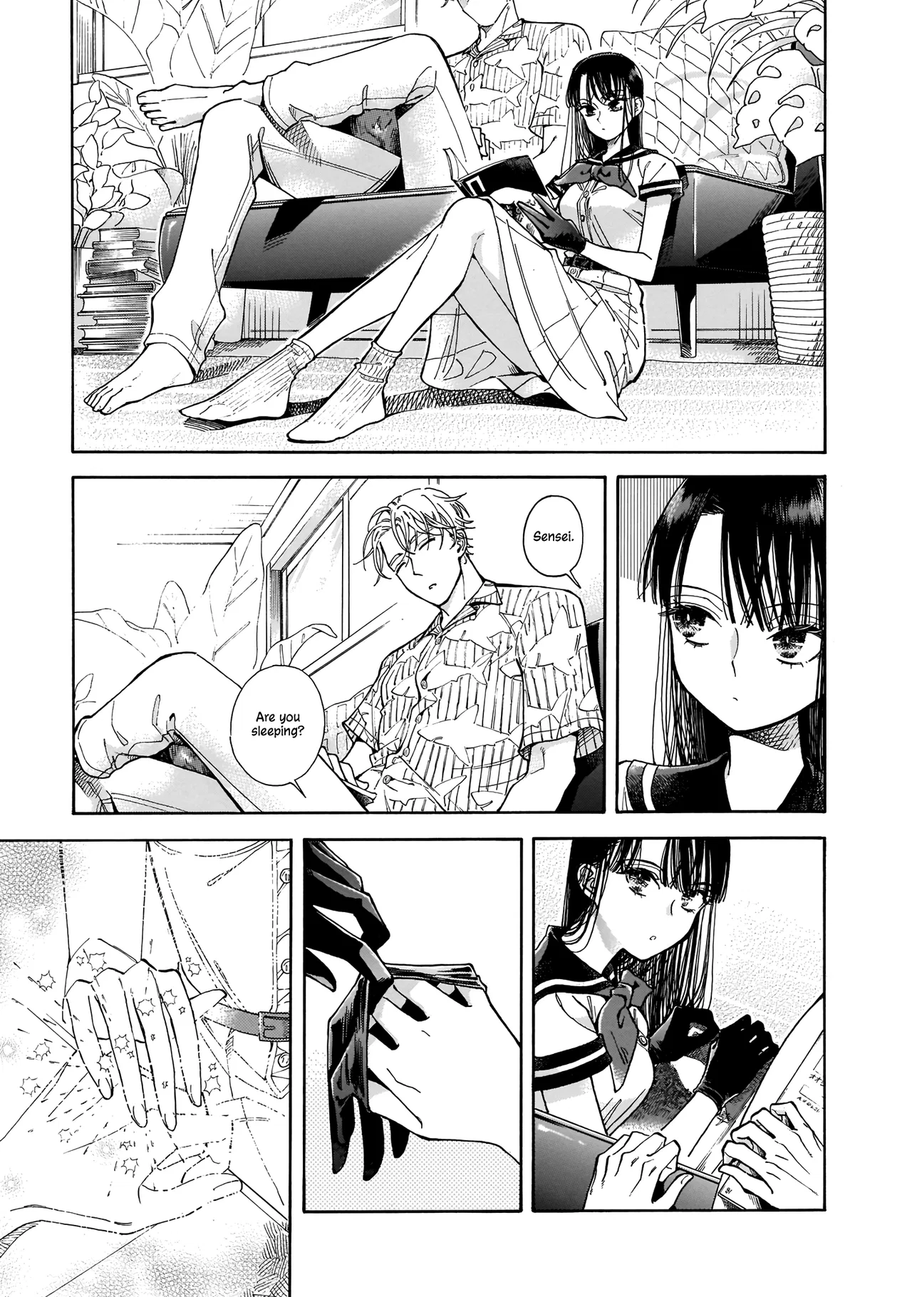 Sensei, Kongetsu Doudesuka Chapter 1 – Page 39