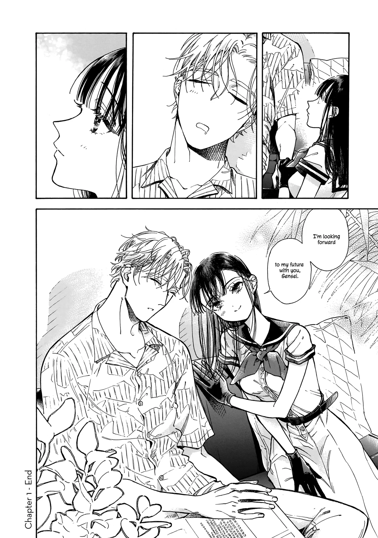 Sensei, Kongetsu Doudesuka Chapter 1 – Page 42