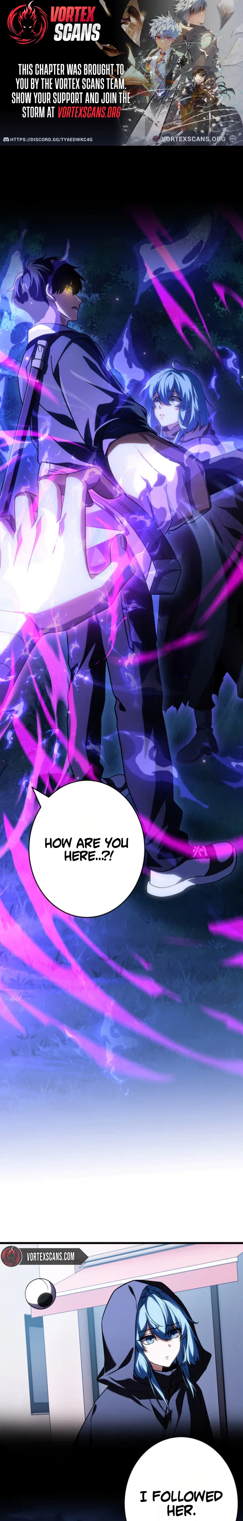 The Blind Avenger with a Divine Eye Chapter 13 – Page 1