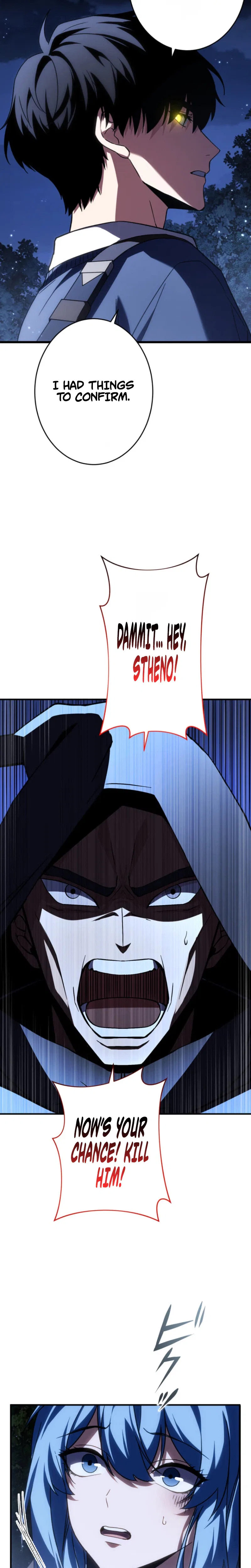 The Blind Avenger with a Divine Eye Chapter 13 – Page 2