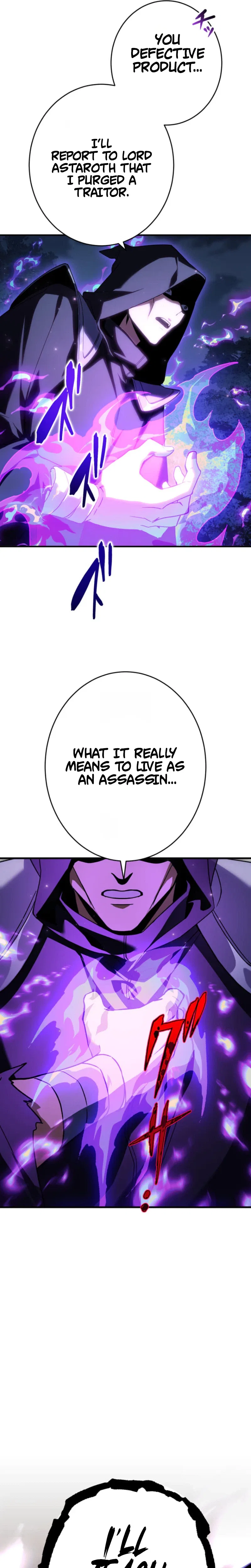 The Blind Avenger with a Divine Eye Chapter 13 – Page 4