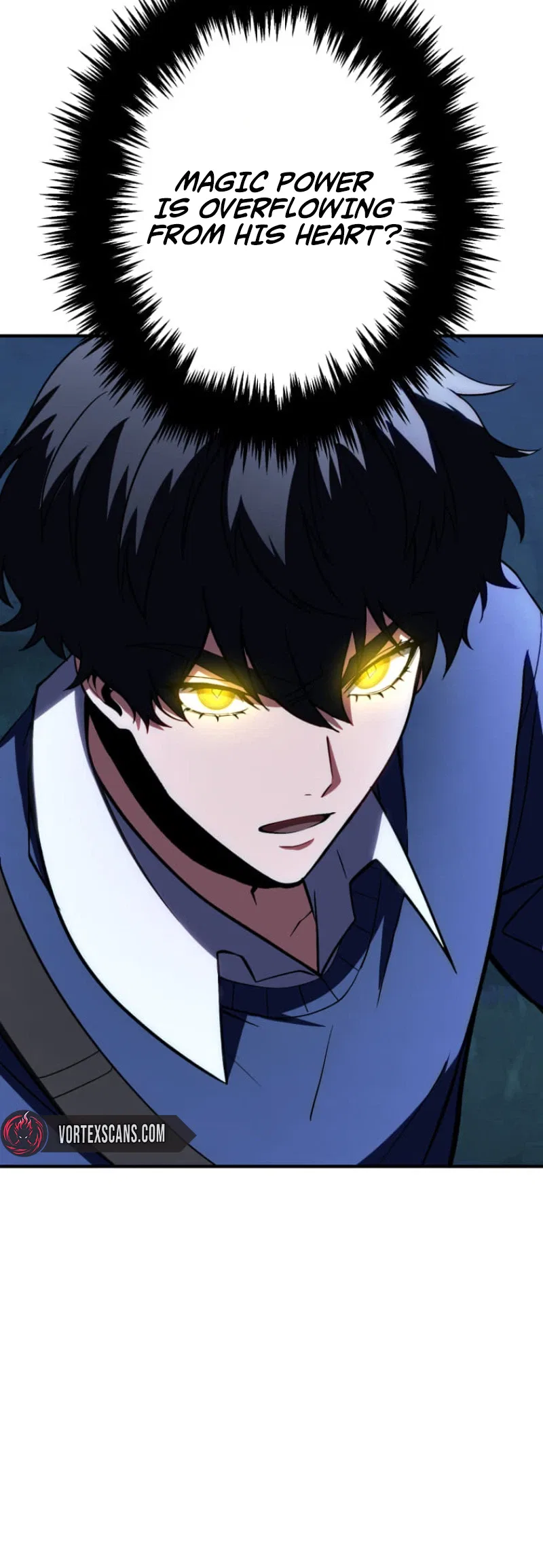 The Blind Avenger with a Divine Eye Chapter 13 – Page 6