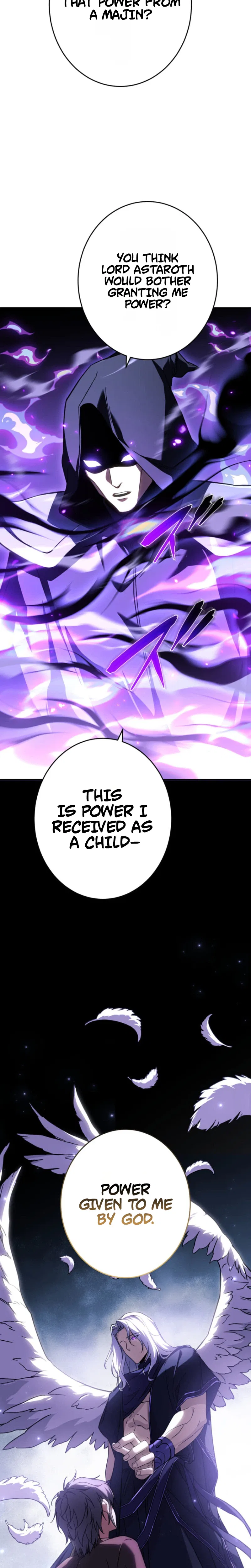 The Blind Avenger with a Divine Eye Chapter 13 – Page 8