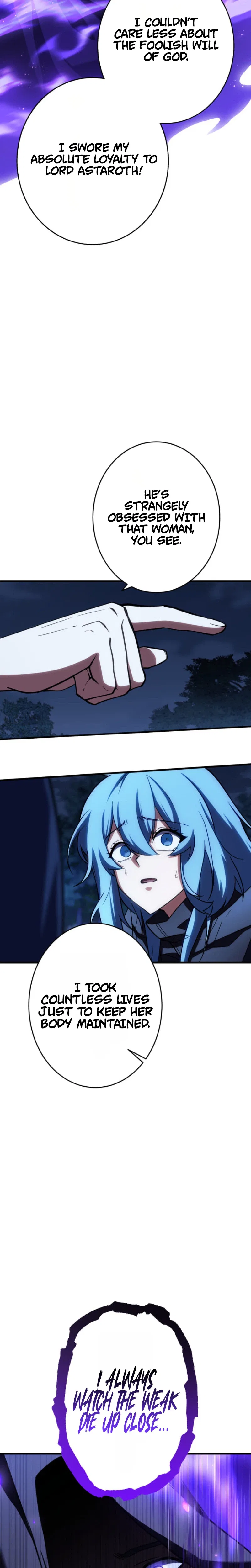 The Blind Avenger with a Divine Eye Chapter 13 – Page 11