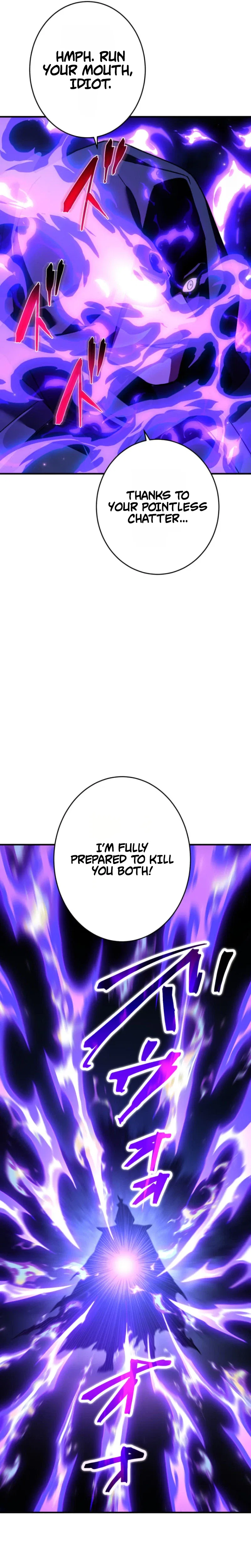 The Blind Avenger with a Divine Eye Chapter 13 – Page 13