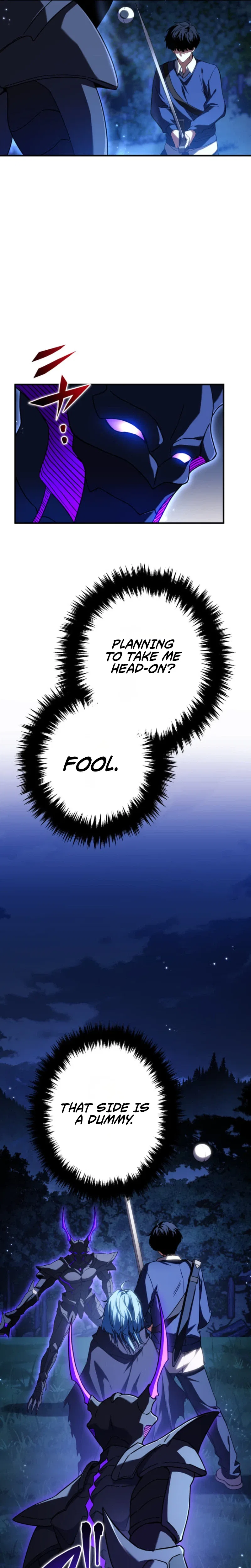 The Blind Avenger with a Divine Eye Chapter 13 – Page 19