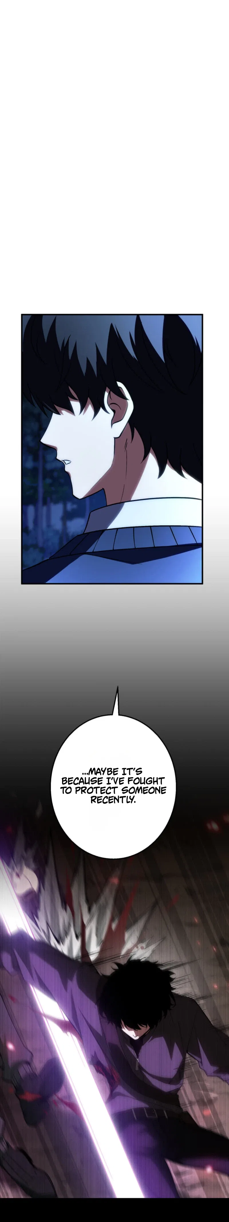 The Blind Avenger with a Divine Eye Chapter 13 – Page 21