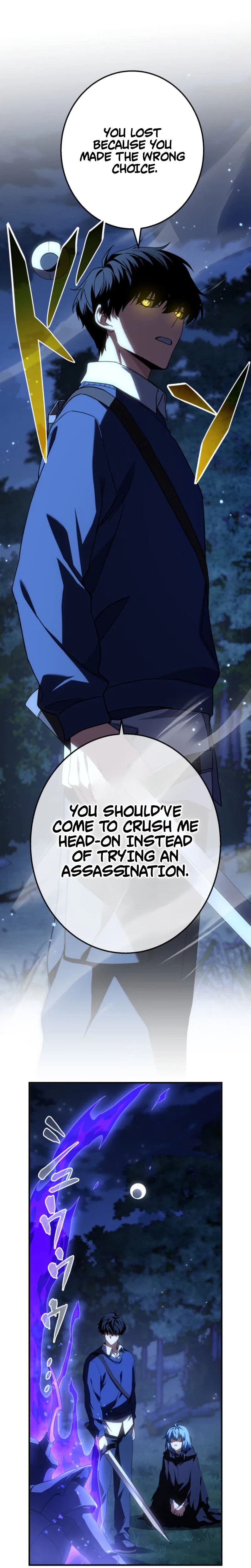 The Blind Avenger with a Divine Eye Chapter 13 – Page 26
