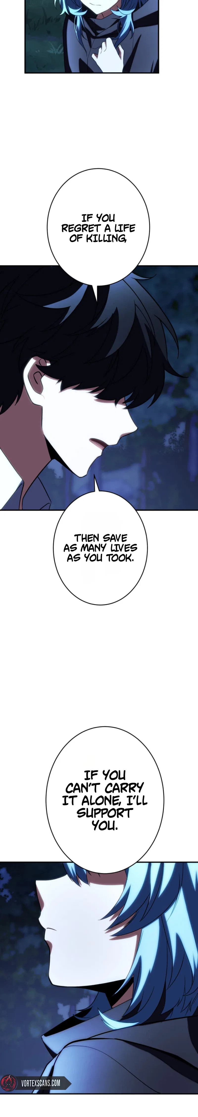 The Blind Avenger with a Divine Eye Chapter 13 – Page 30