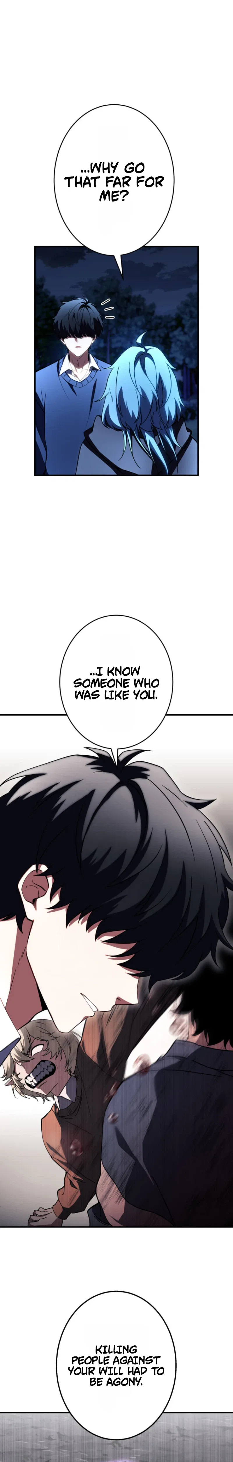 The Blind Avenger with a Divine Eye Chapter 13 – Page 31