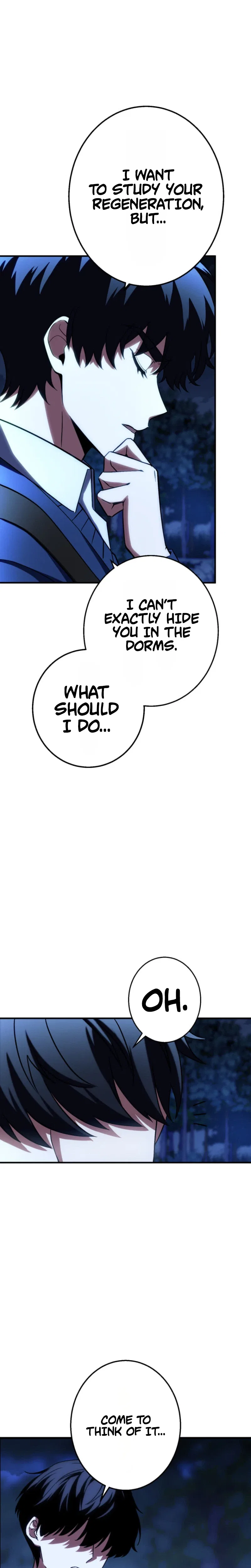 The Blind Avenger with a Divine Eye Chapter 13 – Page 34