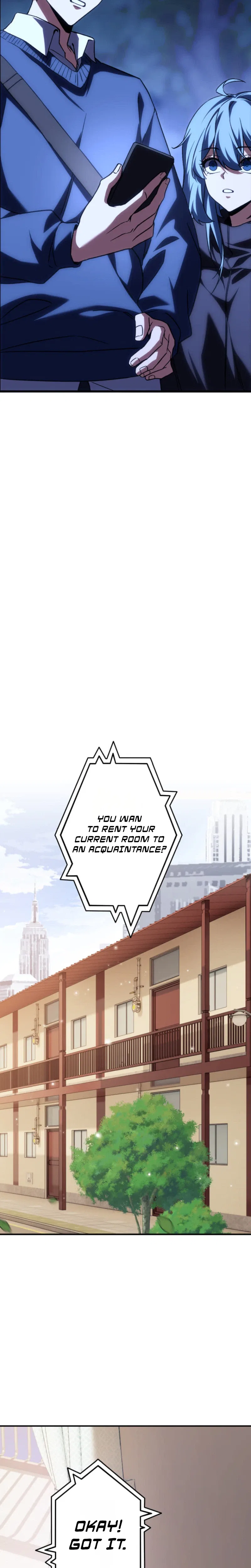 The Blind Avenger with a Divine Eye Chapter 13 – Page 35