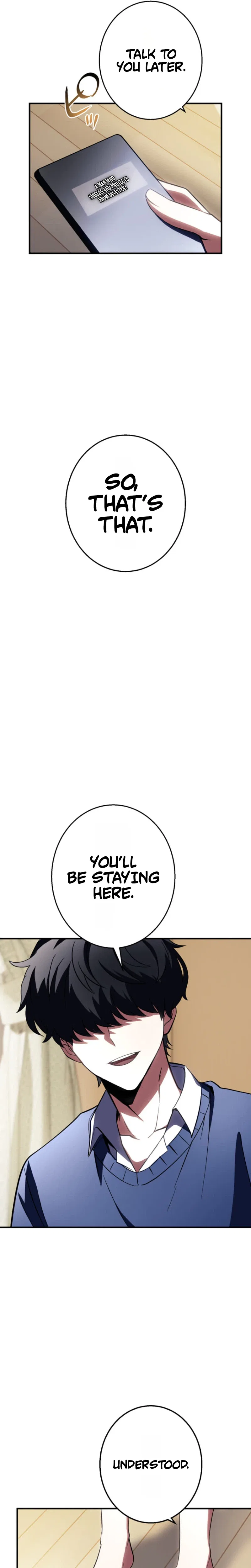 The Blind Avenger with a Divine Eye Chapter 13 – Page 37