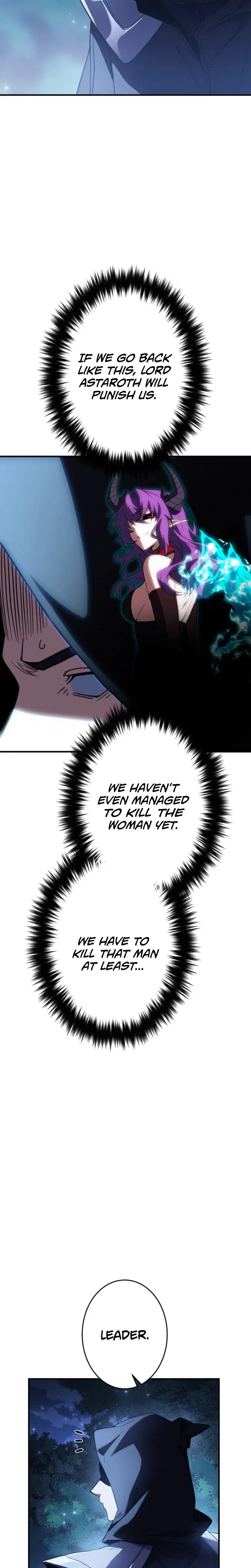 The Blind Avenger with a Divine Eye Chapter 12 – Page 2