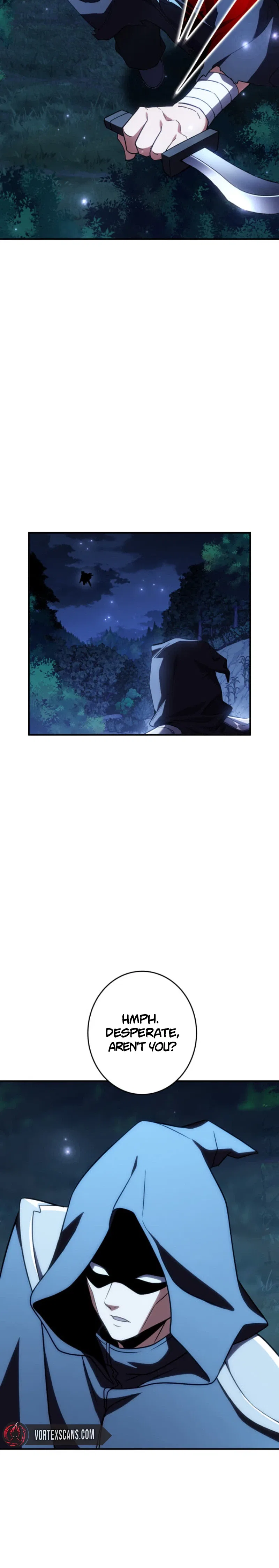 The Blind Avenger with a Divine Eye Chapter 12 – Page 6