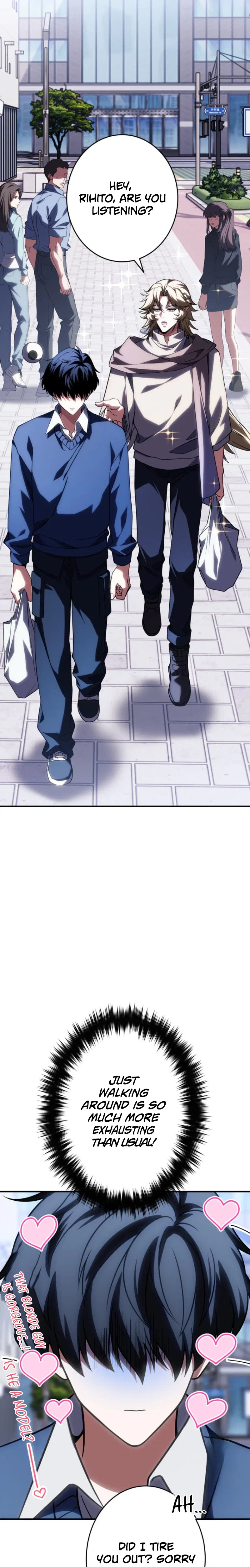 The Blind Avenger with a Divine Eye Chapter 12 – Page 10