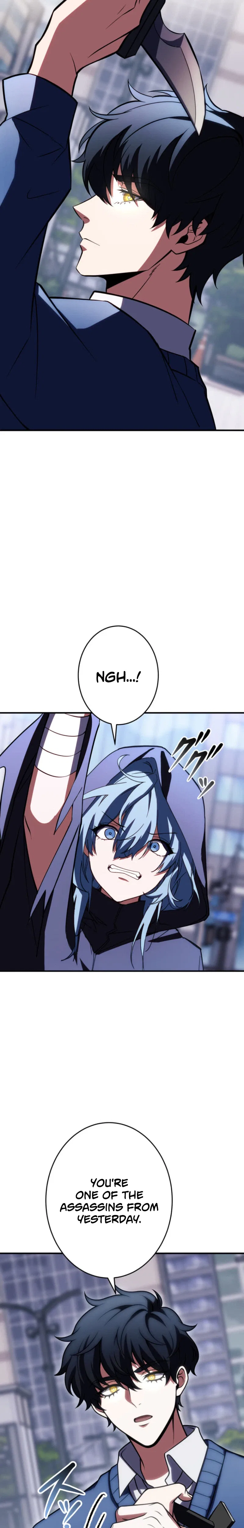 The Blind Avenger with a Divine Eye Chapter 12 – Page 14