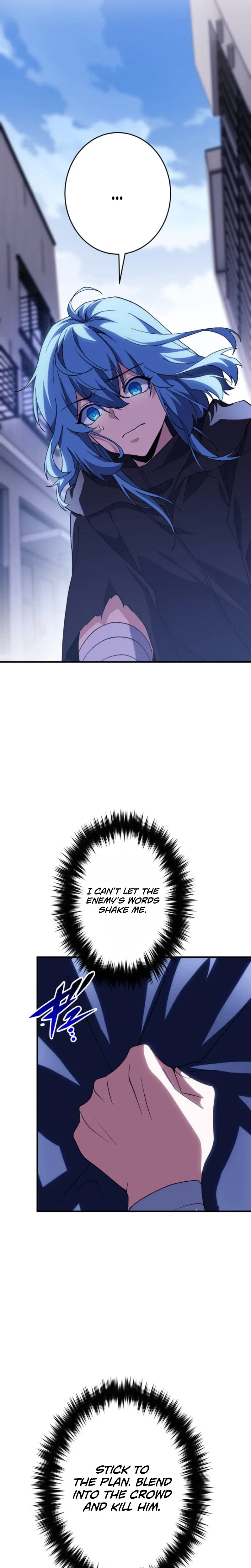 The Blind Avenger with a Divine Eye Chapter 12 – Page 20
