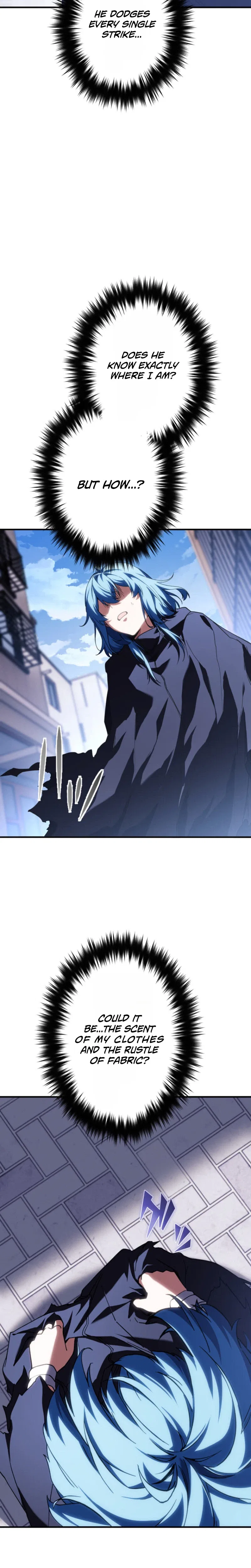 The Blind Avenger with a Divine Eye Chapter 12 – Page 23