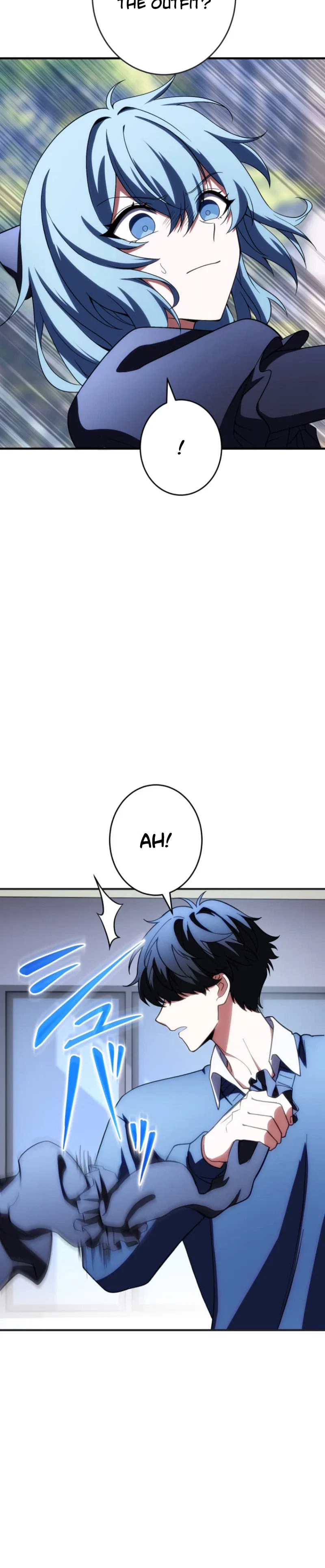 The Blind Avenger with a Divine Eye Chapter 12 – Page 27